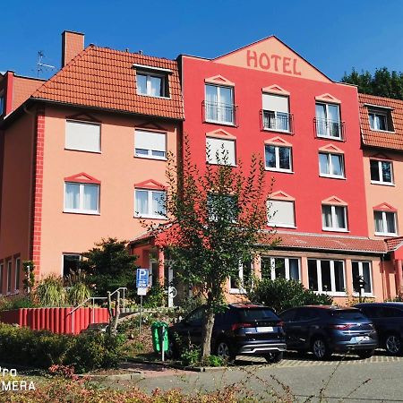 Meister Baer Hotel Wettiner Hof Глаухау Екстериор снимка